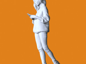 Miniature Pose People 82 3Dプリントモデル