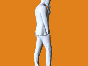 Miniature Pose People 83 3D Print Model
