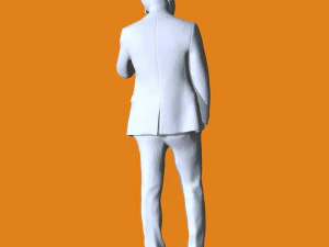 Miniature Pose People 83 3D Print Model