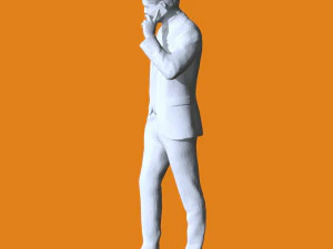 Miniature Pose People 83 3D Print Model