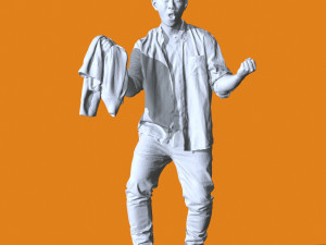 Miniature Pose People 84 3D-printmodel