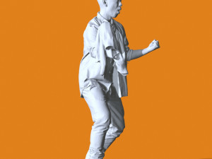 Miniature Pose People 84 3D 프린트 모델