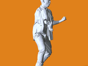 Miniature Pose People 84 3D Print Model