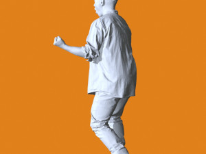 Miniature Pose People 84 3D 프린트 모델