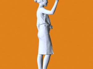 Miniature Pose People 85 3D 打印模型