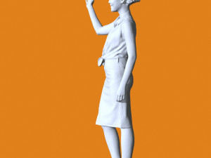 Miniature Pose People 85 3D 打印模型