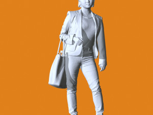 Miniature Pose People 87 3D 打印模型