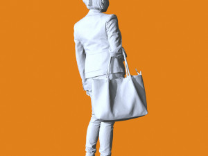Miniature Pose People 87 3D Print Model