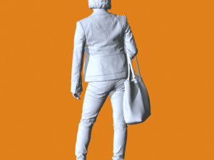 Miniature Pose People 87 3D Print Model