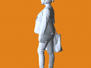 Miniature Pose People 87 3D Print Model