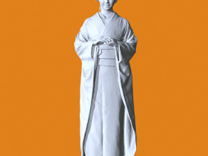 Miniature Pose People 88 3D Print Model