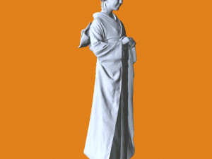 Miniature Pose People 88 3D-printmodel