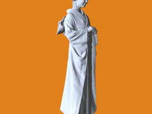 Miniature Pose People 88 3D Print Model