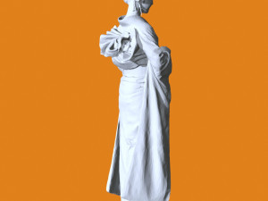 Miniature Pose People 88 3D-printmodel