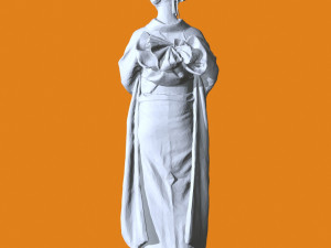 Miniature Pose People 88 3D-printmodel