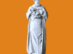 Miniature Pose People 88 3D Print Model