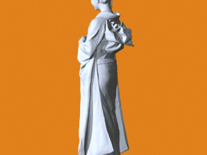 Miniature Pose People 88 3D-printmodel