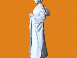 Miniature Pose People 88 3D-printmodel