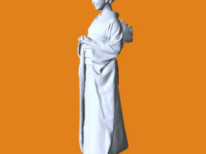 Miniature Pose People 88 3D Print Model