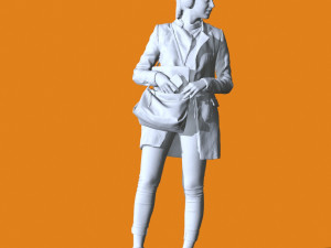 Miniature Pose People 90 3D Print Model