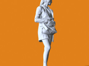 Miniature Pose People 90 3D Print Model