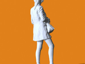 Miniature Pose People 90 3D Print Model