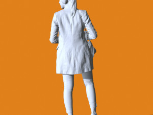 Miniature Pose People 90 3D Print Model