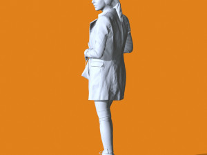 Miniature Pose People 90 3D Print Model