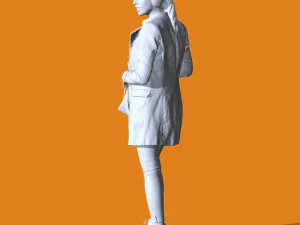 Miniature Pose People 90 3D Print Model