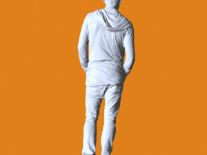 Miniature Pose People 91 3D Print Model