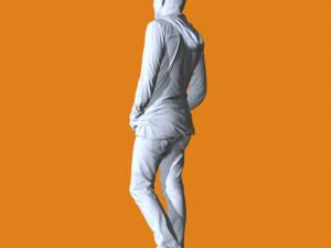 Miniature Pose People 91 3D Print Model