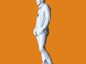 Miniature Pose People 91 3D Print Model