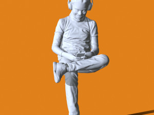 Miniature Pose People 92 3D 打印模型
