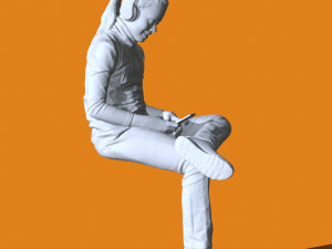 Miniature Pose People 92 Modelo de impresión 3D