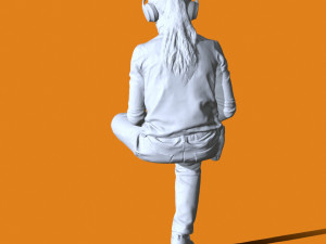 Miniature Pose People 92 Modelo de impresión 3D