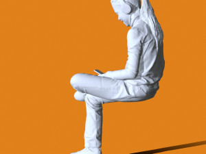 Miniature Pose People 92 Modelo de impresión 3D