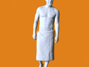 Miniature Pose People 93 Modelo de Impressão 3D