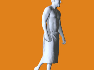 Miniature Pose People 93 3D Print Model
