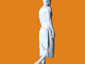 Miniature Pose People 93 3D Print Model