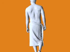 Miniature Pose People 93 3D Print Model
