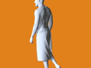 Miniature Pose People 93 3D Print Model
