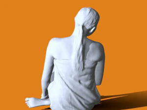 Миниатюрные позы людей 94 3D Принт Модель