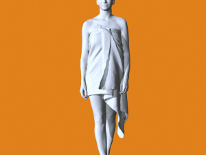 Miniature Pose People 95 3D Print Model