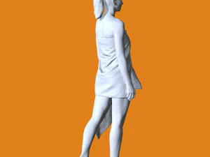 Miniature Pose People 95 3D Print Model