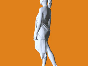 Miniature Pose People 95 3D Print Model