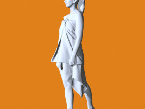 Miniature Pose People 95 3D Baskı Modeli