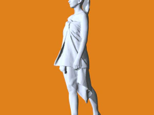 Miniature Pose People 95 3D Print Model