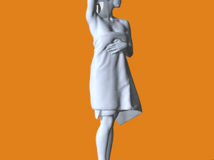Miniature Pose People 96 3D Print Model