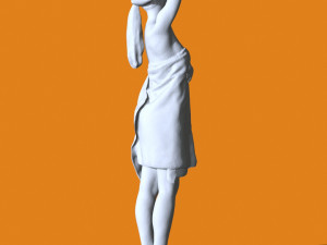 Miniature Pose People 96 Model do druku 3D