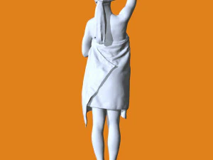 Miniature Pose People 96 3D Print Model